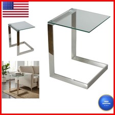 Cortesi Home Zulu C Shape End Table 22