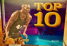 2026 Panini Decades 90s - Top 10 Shawn Kemp #T10-SK - Teal S/N: 51/75 picture