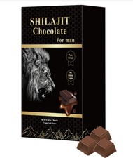 DEZEN Organic Shilajit Chocolate with Ashwagandha & Honey 12 Pcs picture