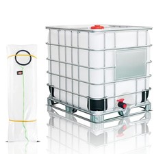 IBC Tote Cove 275 Gallon IBC Water Storage Barrel Liner Bags1000 Liter Rain picture