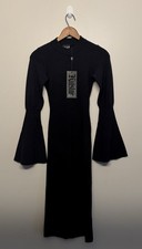 New Killstar Death Maiden Dress Black Size XS Goth Emo picture