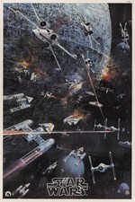 1977 Star Wars Episode IV A New Hope Movie Poster picture