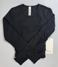 lululemon All It Takes Back-Twist Ribbed Long-Sleeve Shirt Choose Your Size. NWT picture
