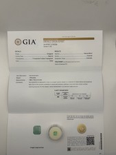 GIA Certified Colombian Emerald 1.98ct Transparent Estate Below Wholesale picture