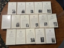 Library of America Collection 16 Volumes NEW SEALED Slipcase Hardcover Books Lot picture