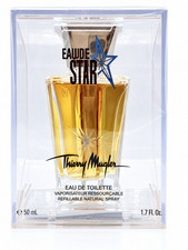 Thierry Mugler Eau De Star 1.7 oz / 50ml Natural Spray Refillable Vintage NIB picture
