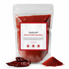 Kashmiri Red Chilli Powder 250g | Premium Indian Spice | Rich Color & Aroma picture