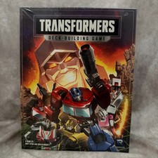 Transformers Deck Building Game Core Set Renegade Game Studios NEW SEALED picture