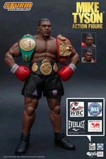 18cm Boxing Champion Mike Tyson Action Figure Pvc Collectable Doll Final Round B picture