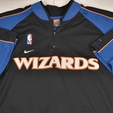 Vintage 2000 Nike Team Washington Wizards Warm Up Jersey NBA picture