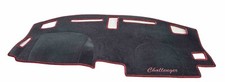 Fits 2008-2009-2010-2011-2012-2013-2014 Dodge Challenger Dash Cover Black carpet picture