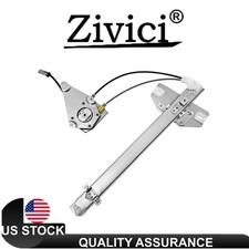 For 2002-2006 Jeep Liberty Ball Stud Front RH With Motor Power Window Regulator picture