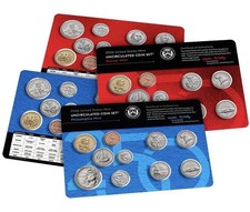 2026 P & D US Uncirculated Set - SEALED Package - SCARCE Dual Date LINCOLN CENT picture