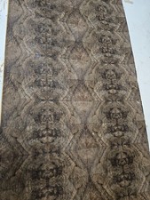 natural walnut burl wood veneer 96 x 24, pattern 4 picture