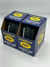 NEW Goodyear 700 x 28c Hybrid Gravel Road Bike Folding Tire Blackwall PAIR picture