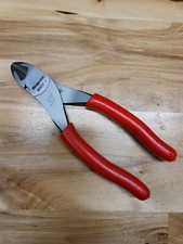 *NEW* Snap On Tools 86ACF RED Comfort Grip Diagonal Cutters FAST &  picture