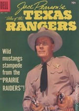 Jace Pearson's Tales of the Texas Rangers #17 FN 6.0 1957 Stock Image picture