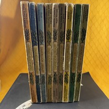VTG. Dandelion Library Set 1935–Babar, Trubloff, Peter Pan, Grimm’s And More picture