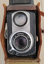 Antique Ciro-Flex Wollensack Camera 85mm Alphax Lens f/3.5 picture