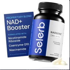 Selerb Liposomal NAD+ Supplement for Men – Supports Energy, Prostate Health & Ce picture