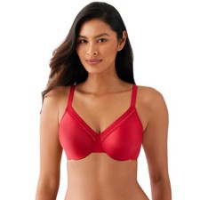 Wacoal Women's Perfect Primer Unlined Full Coverage Underwire Bra, 855213, 38D picture