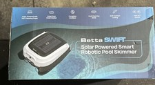 New Betta Swift Solar Powered Smart Robotic Pool Skimmer✅🔥‼️SEALED picture