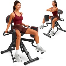 2-in-1 Hip Abductor, Adductor Machine for Home Gym, Glute & Inner Thigh Workout picture