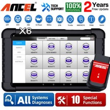 ANCEL X6 OBD2 Scanner Automotive All System Bi-direactional Diagnostic Scan Tool picture