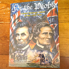 The Avalon Hill Game Company For the People Civil War Grand Strategy Board Game picture