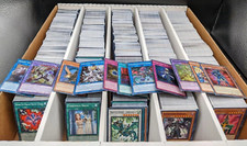 YUGIOH 7000 CARD COLLECTION LOT  READ DESCRIPTION 1000 X7 cards picture