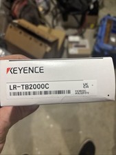 KEYENCE LR-TB2000C All-Purpose Laser Distance Sensor – NEW 🔥🔥SALE🔥🔥 picture