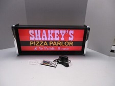 Shakeys Pizza Parlor LED Display lighted sign lightbox Wall Hanging Light picture