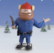 6ft Yukon Cornelius Animatronic Rudolph the Red-Nosed Reindeer Christmas Decor picture