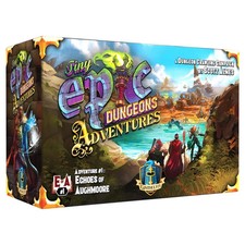 Tiny Epic Dungeons Adventures Kickstarter DELUXE + Phantom Voyage SEALED IN HAND picture