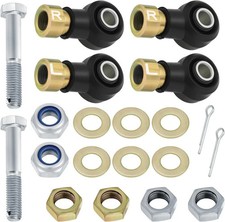 JAVIK Left Right Tie Rod End Kit for Polaris Sportsman 335 400 450 500 570 600 7 picture