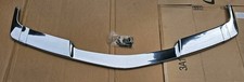 1986 1991 Mercedes W126 3 Piece Front Bumper Chrome Trim / Sedan / 560sel 420sel picture