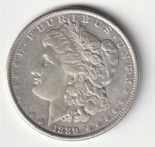 1889 P Morgan Silver Dollar  #686 picture