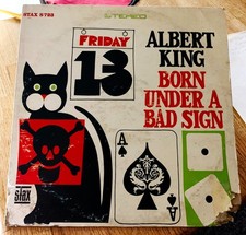 2 Albert King LPs - Born Under a Bad Sign & Live Wire-Blues Power Only One Cover picture