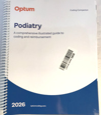 Optum 2026 Coding Companion for Podiatry Illustrated Guide Reference Manual picture