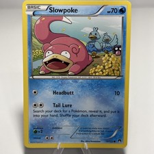 SLOWPOKE 2016 Pokemon BREAKpoint  Common POKÉMON 19/122 picture