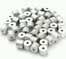 Aluminum Swage Stops for 3/32