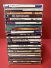 Lot Of 21 Classical CD’s By Handel Like New Resellers Delight picture
