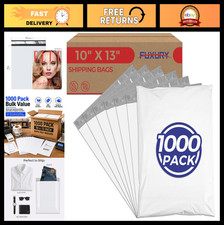 Bulk 1000 Pack Poly Mailers 10x13