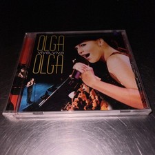 Olga Viva Viva Olga Latin Pop Live CD picture