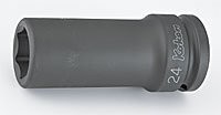 3/419mmSQ. Impact 6-point deep socket thin wall 33mm 16301M-33 picture