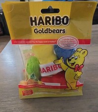 RARE Jakks Pacific Haribo Goldbears 5 Pack Mini Plush Toys Scented Sealed NEW picture