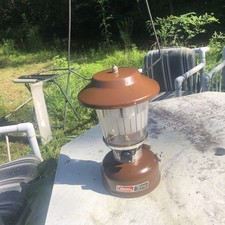 Vintage Coleman Model 275 Lantern Mnf Date 12/80 Camping Really Nice Condition picture