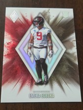2025 Panini Phoenix - Color Blast Emeka Egbuka #3 (RC) [Rare / SSP / Case Hit] picture