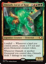 MTG Omnath, Locus of Rage [Edge of Eternities Commander] Near Mint Magic picture