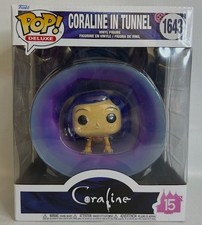 Funko Pop Deluxe Coraline in Tunnel 15th Anniversary Vinyl Figure #1643 New picture